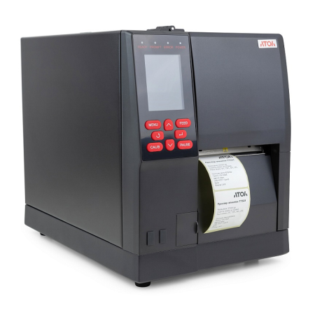 принтер этикеток атол tt621 (термо-трансфер, 300 dpi, usb, rs-232, ethernet) (60091)